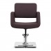 Hairdressing Chair GABBIANO HELSINKI Brown